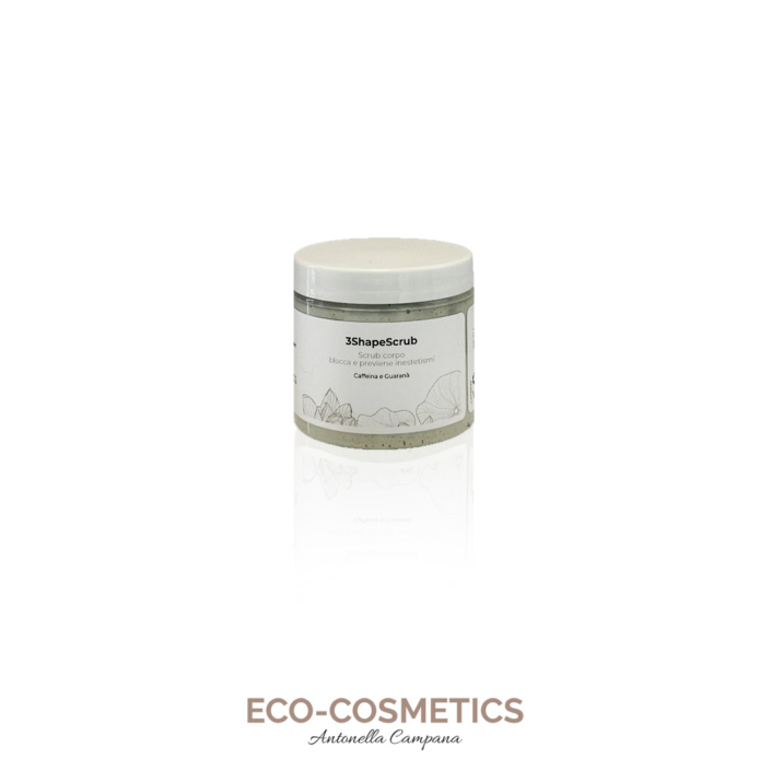 3 shape scrub
